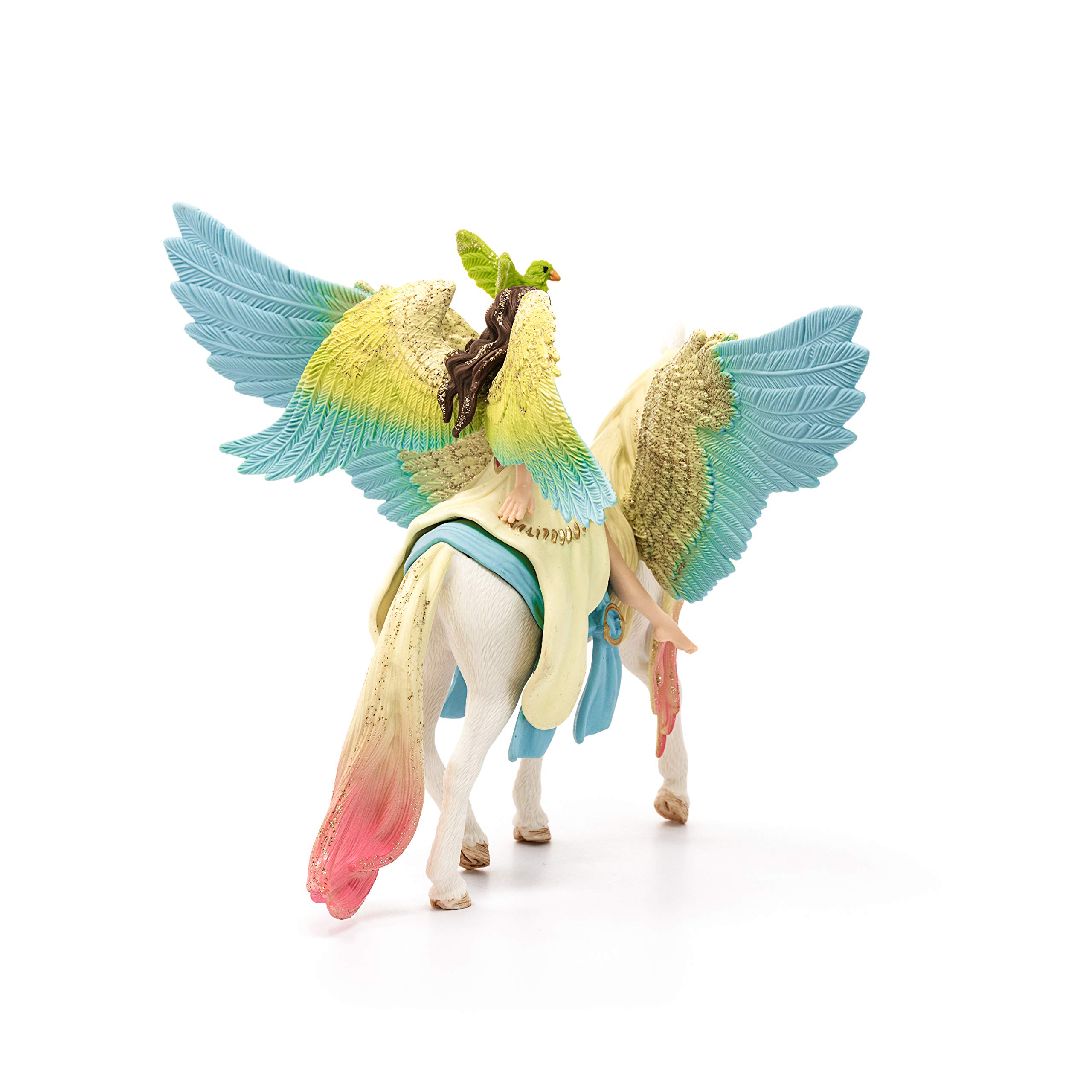 Amazon.com: Schleich Bayala - 3 PC Surah and Pegasus Fairy